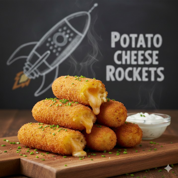 Potato Cheese Rockets